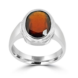 Hessonite Garnet Ring Designs