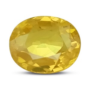 Yellow Sapphire - (Pukhraj/पुखराज)